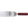 Mercer Culinary M18360 Hell's Handle 15" Long Solid Turner With 8" x 3" Square Edge Precision Ground Japanese Stainless Steel Blade