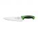 Mercer Culinary M22608GR Millennia 8" High Carbon Japanese Steel Chef Knife With Green Santoprene Handle