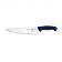 Mercer Culinary M22610BL Millennia 10" High Carbon Japanese Steel Chef Knife With Blue Santoprene Handle