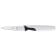 Mercer Culinary M23930WBH Millennia 3" High Carbon Stainless Steel Paring Knife With Santoprene And Poly White Handle