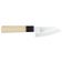 Mercer Culinary M24204PL Asian Collection 4” High-Carbon Steel Deba Knife With Santoprene Handle