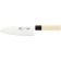 Mercer Culinary M24407PL Asian Collection Santoku All Purpose Knife With 7" Long Double-Edge Stamped High-Carbon German Stainless Steel Blade And Non-Slip Santoprene Handle