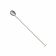 Mercer Culinary M37018 Barfly 11-13/16” Stainless Steel Bar Spoon With Flat Top Muddler