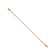 Mercer Culinary M37020CP Barfly 13-3/16” Copper-Plated Double End Stirrer With Weighted Ends