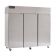 Delfield GBF3P-S 83" Coolscapes Three Section Solid Door Reach-In Freezer- 71 Cu. Ft., 115V