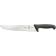 Mercer Culinary M13707 BPX 10 1/4" Long Ice-Hardened High-Carbon German Stainless Steel European Butcher Knife With Textured Glass-Reinforced Nylon Handle