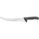 Mercer Culinary M13714 BPX 10" Long Ice-Hardened High-Carbon German Stainless Steel Breaking Knife With Textured Glass-Reinforced Nylon Handle