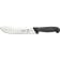 Mercer Culinary M13716 BPX 8" Long Granton Edge Ice-Hardened High-Carbon German Stainless Steel Butcher Knife With Textured Glass-Reinforced Nylon Handle
