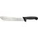 Mercer Culinary M13718 BPX 10" Long Granton Edge Ice-Hardened High-Carbon German Stainless Steel Butcher Knife With Textured Glass-Reinforced Nylon Handle