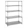 Metro 5AA317C 24" x 18" Super Adjustable Super Erecta Chrome Plated Wire Shelving Add On Unit With "S" Hooks