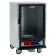 Metro C515-HFC-4 C5 1 Series 1/2 Height Non-Insulated Heated Holding Cabinet with Clear Door - 120V, 2000W
