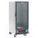 Metro C517-HFC-L C5 1 Series 3/4 Height Non-Insulated Heated Holding Cabinet with Clear Door - 120V, 2000W
