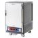 Metro C535-CFS-4-GY C5 3 Series 1/2 Height Gray Heated Holding and Proofing Cabinet with Solid Door - 120V, 2000W