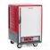 Metro C535-HFS-4 1/2 Height Insulated Heated Holding Cabinet With 1 Solid Aluminum Door, Fixed Wire Slides, 120 Volt