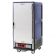 Metro C537-HFS-4-BU C5 3 Series 3/4 Height Blue Heated Holding Cabinet with Solid Door - 120V, 2000W