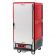 Metro C537-MFS-U C5 3 Series 3/4 Height Red Moisture Heated Holding and Proofing Cabinet with Solid Door - 120V, 2000W