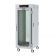 Metro C589-SFC-UPFC C5 8 Series Controlled Temperature Pass Thru Holding Cabinet with Clear Doors - 120V, 2000W