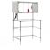 Metro HSE36W-KIT Super Erecta Hot Workstation with Enclosed Stainless Steel Heated Shelf
