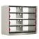 Metro PU8CD-HS1842 Metro2Go 8-Compartment Pizza Pickup, Takeout and Delivery Order Staging Hot Station