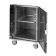 Metro TC90BB FlavorHold Half Height Heated Holding Cabinet with Bumper - Holds Nine 18" x 26" Bun Pans