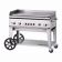 Crown Verity MG-48NG Natural Gas 46" Portable Outdoor Griddle