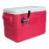 Micro Matic CB281R 21 Inch Wide 28 Qt 1 Faucet Red Insulated Jockey Box With 50 ft Coil And Heavy Duty Side Handles
