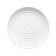 GET Enterprises ML-80-W 7.5" Diameter White Melamine Round Dinner Plate - Milano Collection