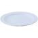 Winco MMPR-6W 6 1/2" White Melamine Dinner Plates 12/Pack