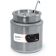 Nemco 6101A-ICL 11 Qt Stainless Steel Round Electric Warmer With Insert - 120V, 750W