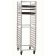 Carter-Hoffmann O1838C Lip-Loaded 69 3/4" Tall x 20 3/8" Wide x 26" Deep 38-Pan Capacity Open-Side Aluminum Bun Pan Rack For 18" x 26" Trays With Fixed Angle Slides