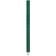 Olympic J13K 13" Grooved Green Epoxy NSF Post For Stationary Shelving With Leveling Bolt And Cap