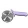 Dexter-Russell P177AP-PCP 4" Pizza Cutter with Purple Plastic Handle
