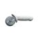 Dexter Russell 18043 2.75" Sani-Safe Pizza Cutter with White Handle