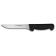 Dexter Russell 31615B Basics Series 6" Wide Boning Knife with High-Carbon Steel and Black Handle