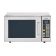 Panasonic NE-1064F Stainless Steel Commercial Microwave Oven With Stainless Cabinet And Cavity - 120V, 1000W