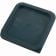 Winco PECC-24 Green 2 and 4 Qt. Food Container Cover