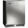 Perlick HB24RS4S-00-BLFLR Undercounter 24" Wide ADA Compliant Left-Hinged Black Vinyl Single-Door Front Venting Refrigerator With 4.8 Cubic ft Capacity, 115 Volts