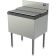 Perlick TS30IC10-STK TS Series 30" Wide Modular Freestanding Stainless Steel Insulated Underbar Ice Bin / Cocktail Unit With 10-Circuit Cold Plate And 70 lb Ice Capacity Bin