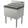 Perlick TS36IC10-STK TS Series 36" Wide Modular Freestanding Stainless Steel Insulated Underbar Ice Bin / Cocktail Unit With 10-Circuit Cold Plate And 85 lb Ice Capacity Bin