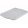 Winco PL-57W Cover for White Polypropylene Dish Box