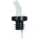 Winco PP-SCL Screened Pourer with Bent Spout - Crystal Clear