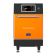 Pratica COPA EXPRESS BURNT ORANGE Electric High-Speed Orange Countertop Ventless Rapid Cook Combi Oven, 208 Volt