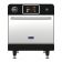 Pratica ROCKET EXPRESS Electric High-Speed Stainless Steel Countertop Ventless Rapid Cook Combi Oven, 240 Volt