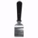 Tablecraft PS225 8.75" Stainless Steel Pizza Server with Black Handle