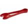 Winco PUT-12R Red 12" Polycarbonate Utility Serving Tongs
