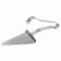 Winco PZG-6 5.5" x 4.5" Stainless Steel Pizza Serving Tongs