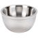 Tablecraft RB11 Remington 5 Quart Round Stainless Steel Double Wall Mixing Bowl