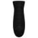 Ritz RZS685HHBK6 Black 6 1/4" 685 Degree Silicone Heat Resistant Handle Holder