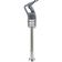 Robot Coupe MP450 Handheld Large Range 18" Long Shaft Single-Speed 12,000 RPM Turbo Power Mixer Immersion Blender With Wall Support Rack And Easy Plug System, 120V 1.1 HP
