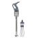 Robot Coupe MP450COMBI Handheld Large Range 18" Long Shaft With 10" Whisk Assembly Variable-Speed 500 to 10,000 RPM Power Mixer Immersion Blender With Wall Support Rack And Easy Plug System, 120V 1.1 HP